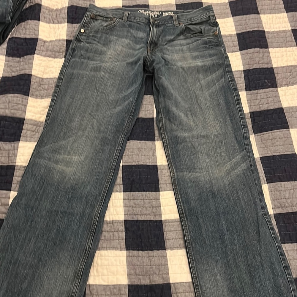 COPY - Wrangler retro relax straight 34x32